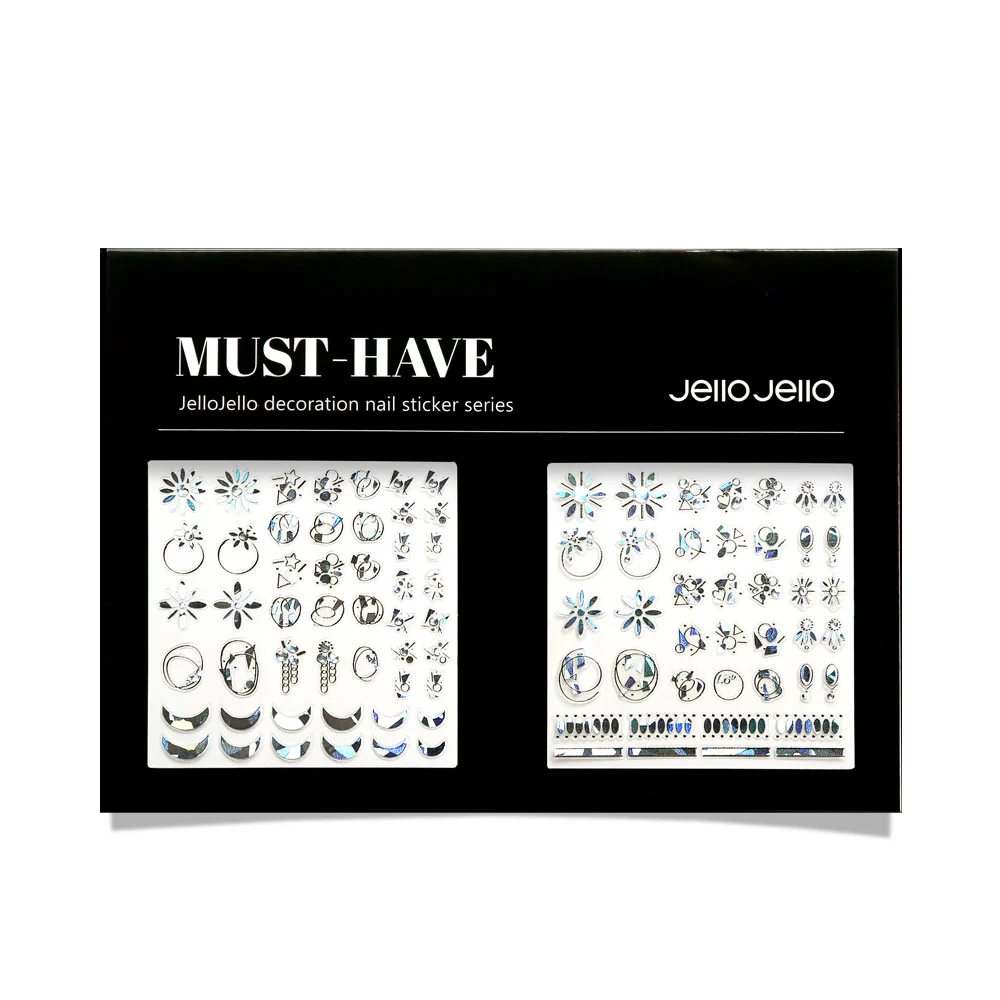 Jello Jello - Must Have Nail Stickers (JNS-01 to JNS-29) - Image 32