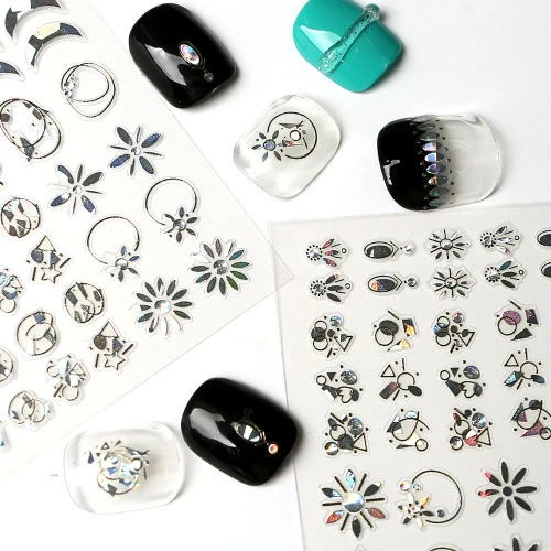 Jello Jello - Must Have Nail Stickers (JNS-01 to JNS-29) - Image 33