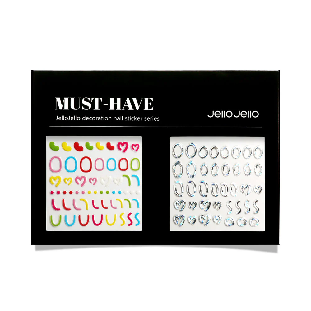 Jello Jello - Must Have Nail Stickers (JNS-01 to JNS-29) - Image 4