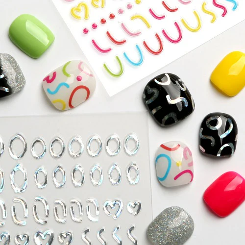 Jello Jello - Must Have Nail Stickers (JNS-01 to JNS-29) - Image 5