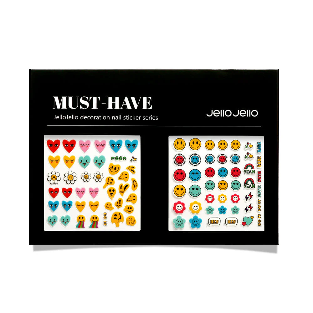 Jello Jello - Must Have Nail Stickers (JNS-01 to JNS-29) - Image 6