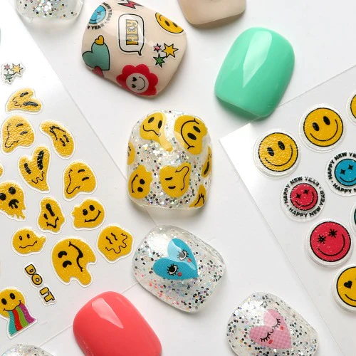 Jello Jello - Must Have Nail Stickers (JNS-01 to JNS-29) - Image 7