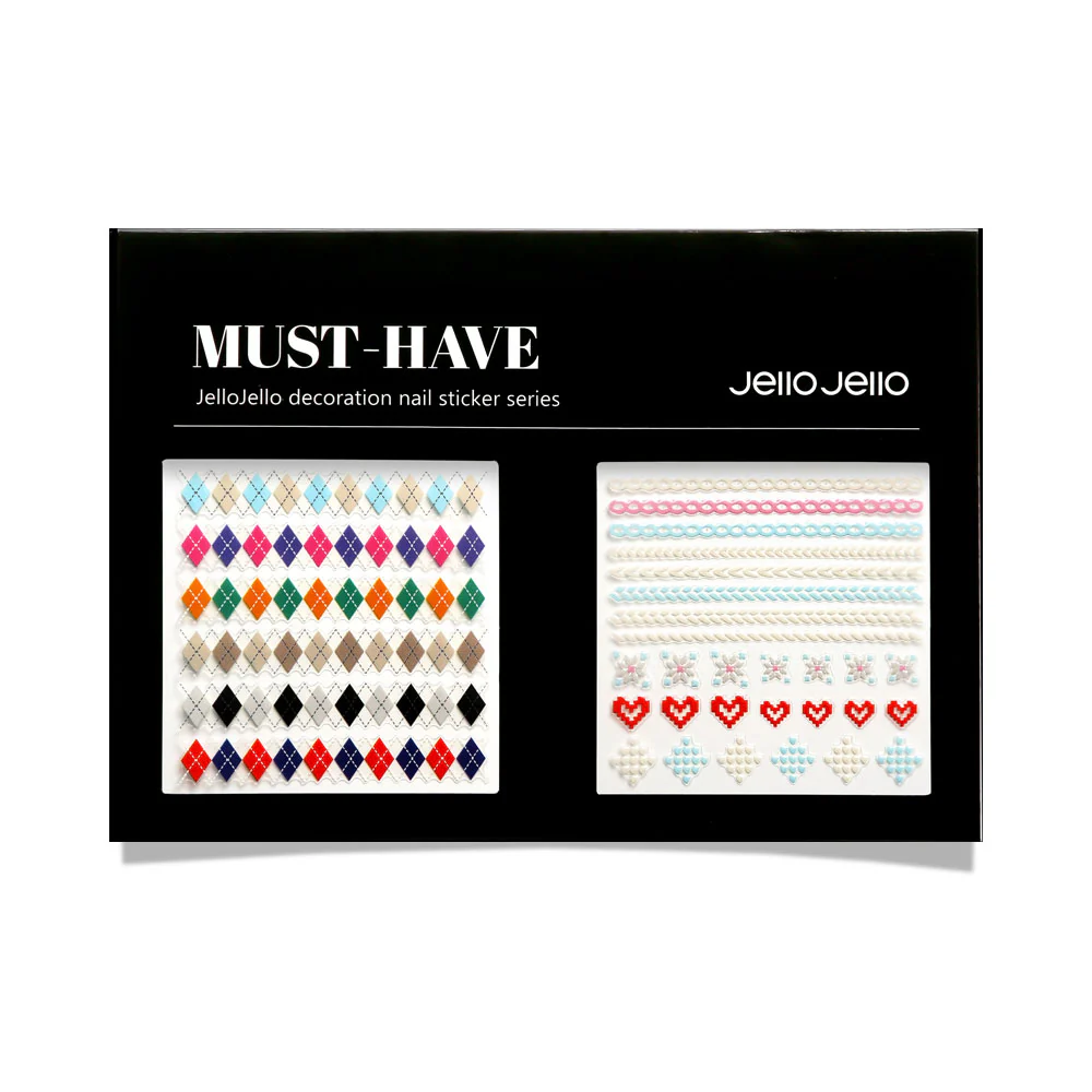 Jello Jello - Must Have Nail Stickers (JNS-01 to JNS-29) - Image 8