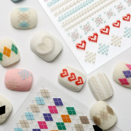 Jello Jello - Must Have Nail Stickers (JNS-01 to JNS-29) - Image 9