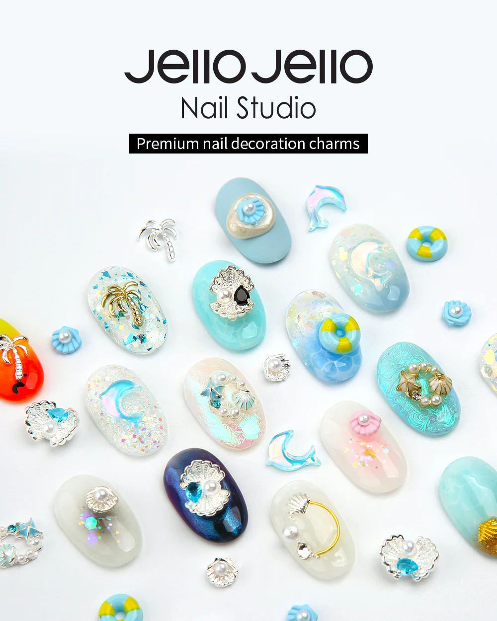 Jello Jello - Summer Nail Charms (NSS001 - NSS033)