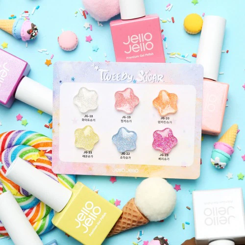 Jello Jello - Tweedy Sugar Collection (JG-18 to JG-23)