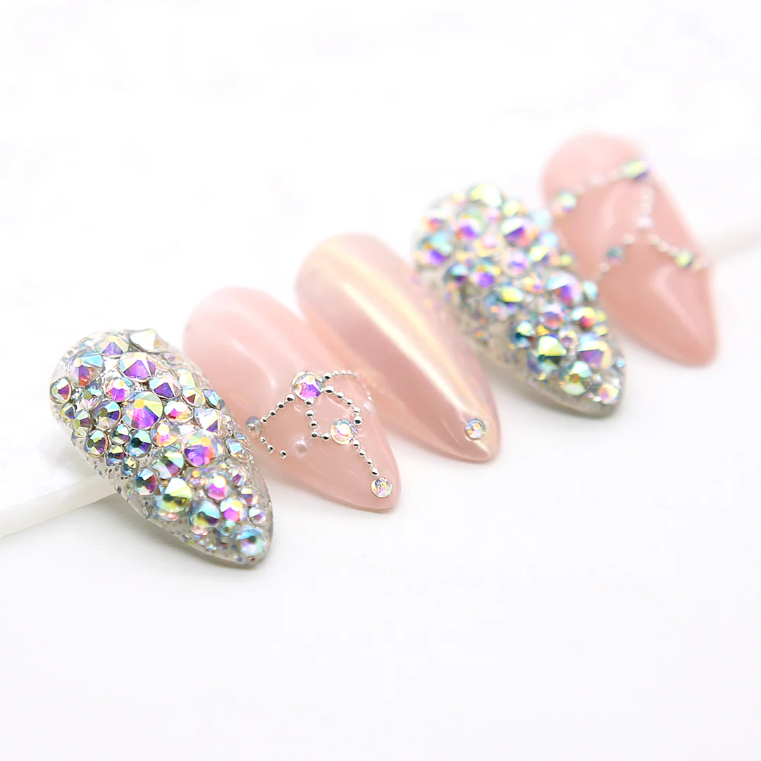 Jello Jello - V-Cut Stone Nail Charms (SNS001 - SNS076) - Image 11