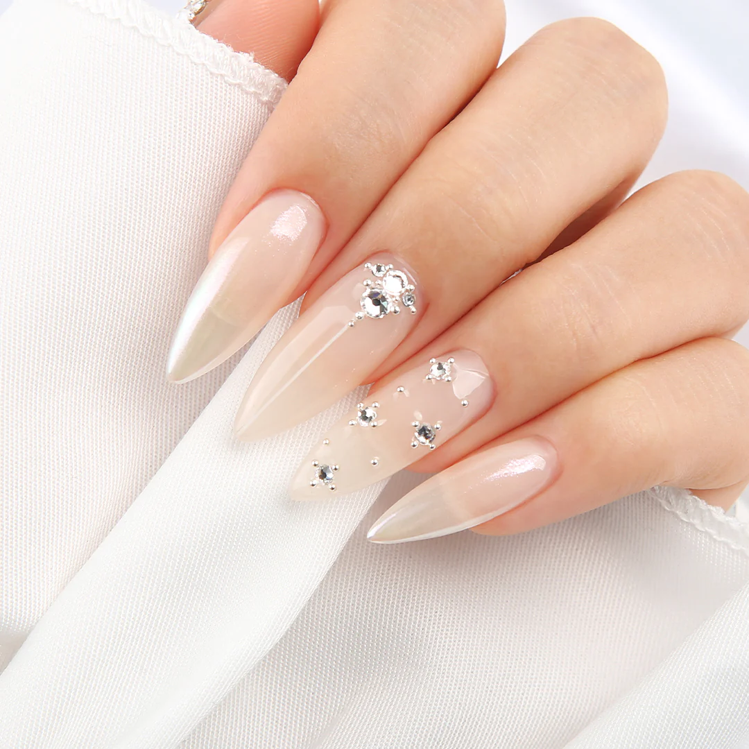 Jello Jello - V-Cut Stone Nail Charms (SNS001 - SNS076) - Image 13