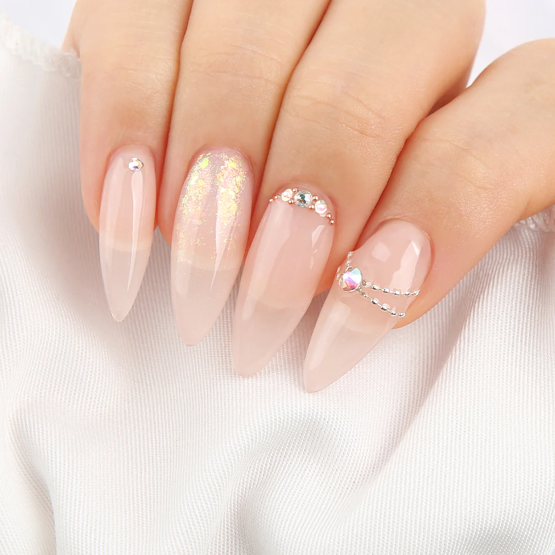 Jello Jello - V-Cut Stone Nail Charms (SNS001 - SNS076) - Image 16