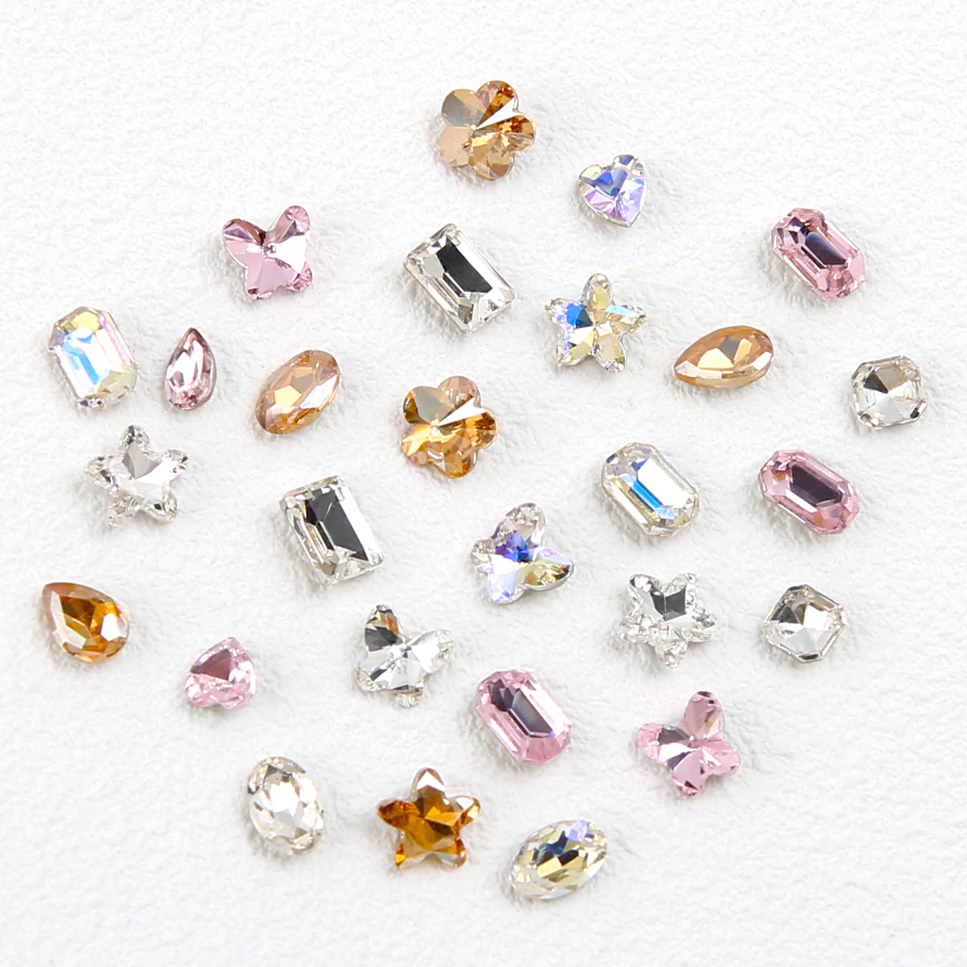 Jello Jello - V-Cut Stone Nail Charms (SNS001 - SNS076) - Image 18
