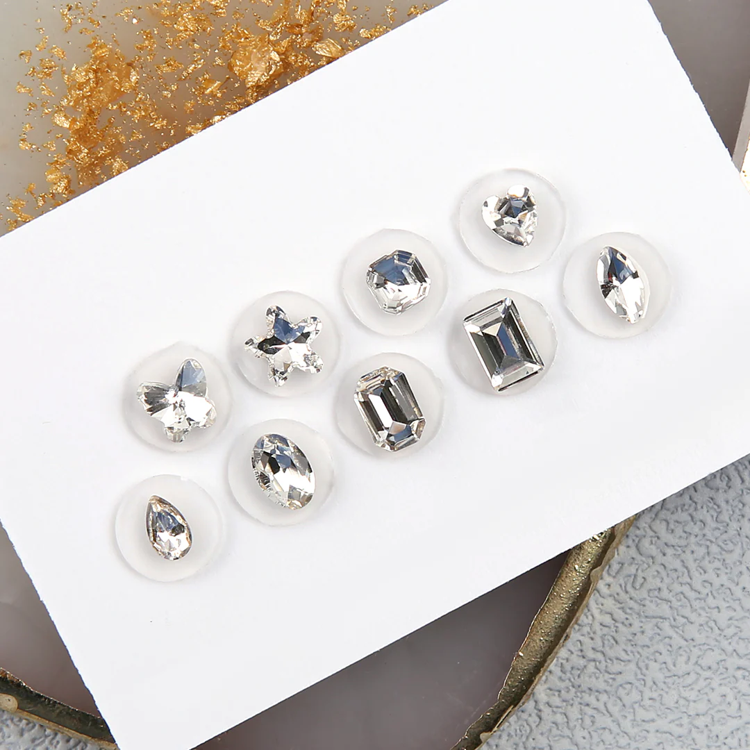 Jello Jello - V-Cut Stone Nail Charms (SNS001 - SNS076) - Image 19