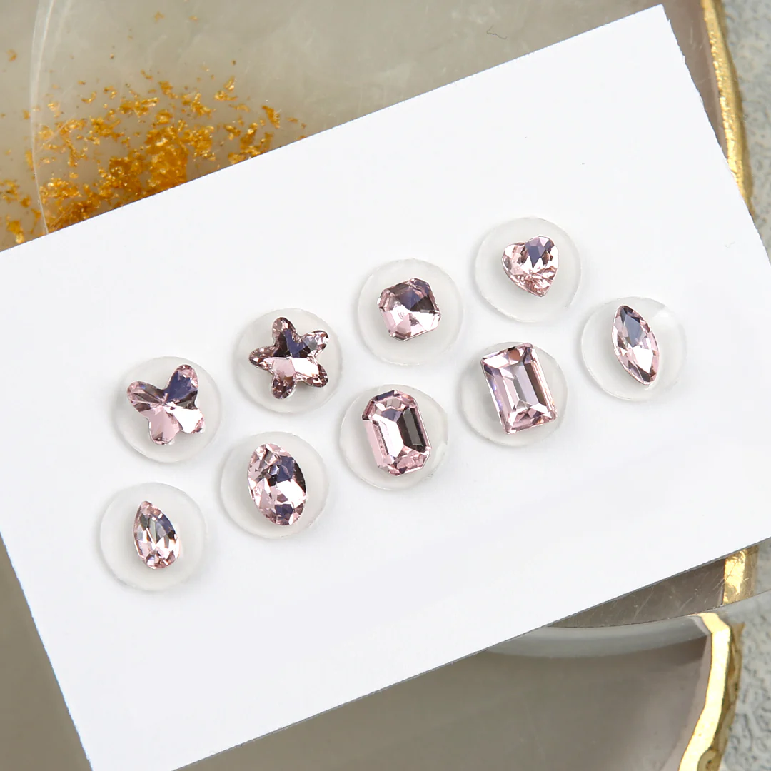 Jello Jello - V-Cut Stone Nail Charms (SNS001 - SNS076) - Image 21