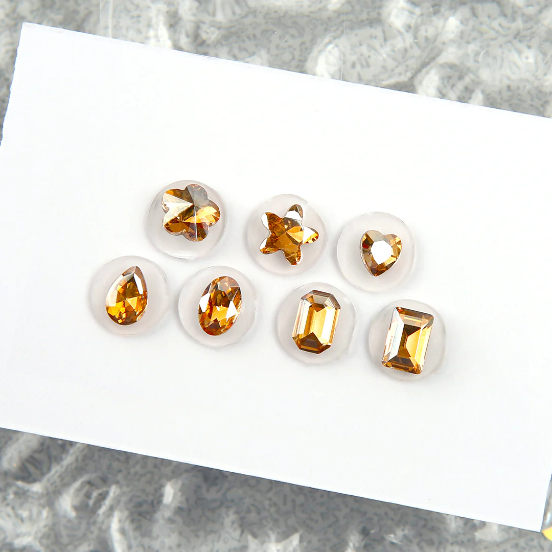 Jello Jello - V-Cut Stone Nail Charms (SNS001 - SNS076) - Image 22