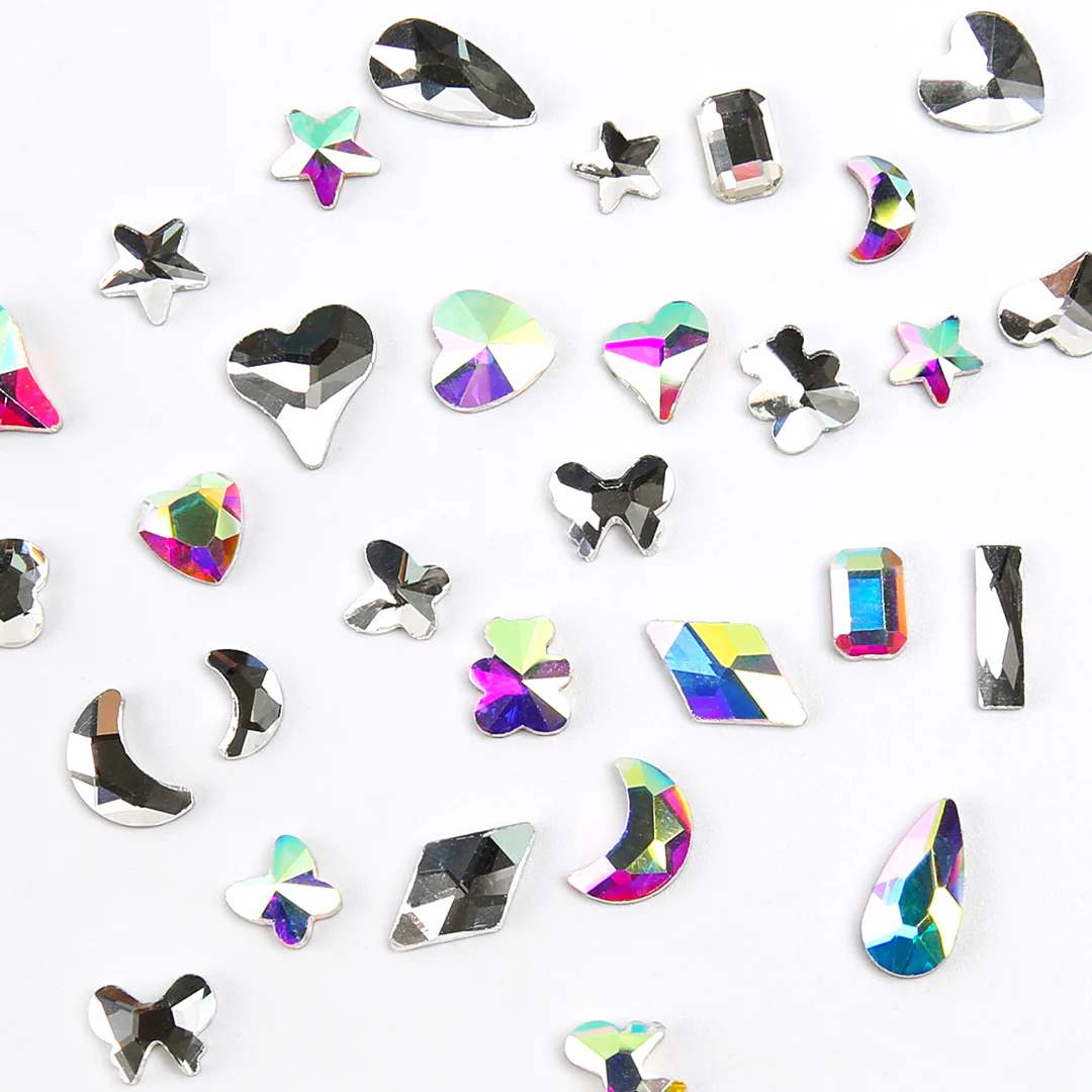 Jello Jello - V-Cut Stone Nail Charms (SNS001 - SNS076) - Image 23