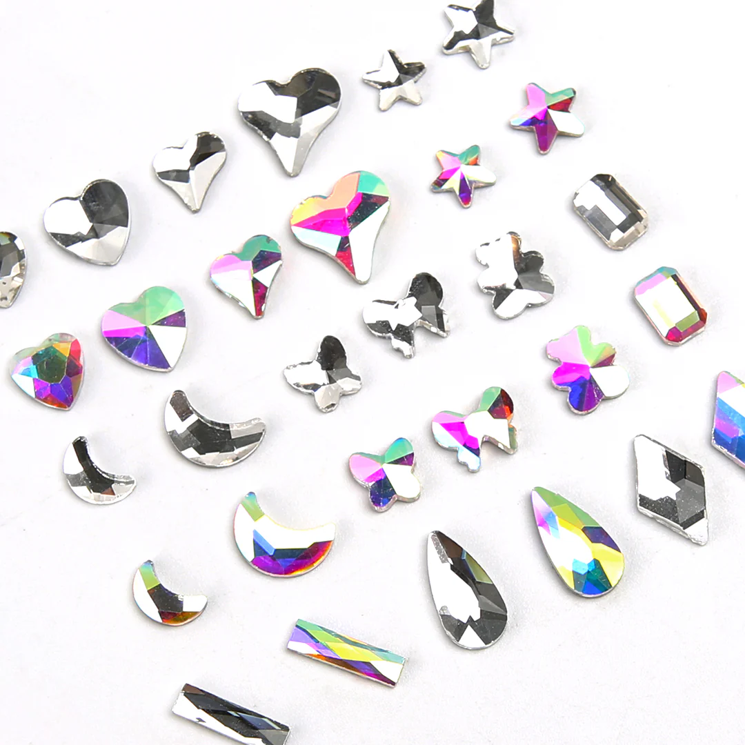 Jello Jello - V-Cut Stone Nail Charms (SNS001 - SNS076) - Image 25