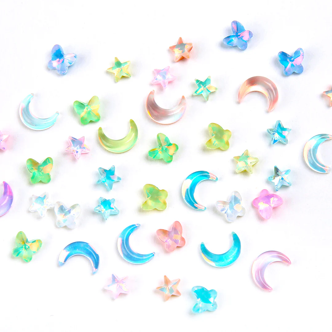 Jello Jello - V-Cut Stone Nail Charms (SNS001 - SNS076) - Image 26