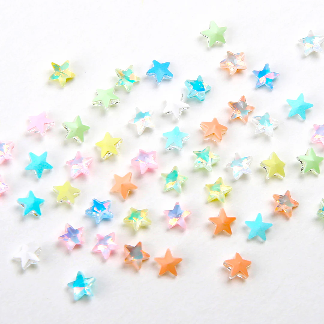 Jello Jello - V-Cut Stone Nail Charms (SNS001 - SNS076) - Image 29