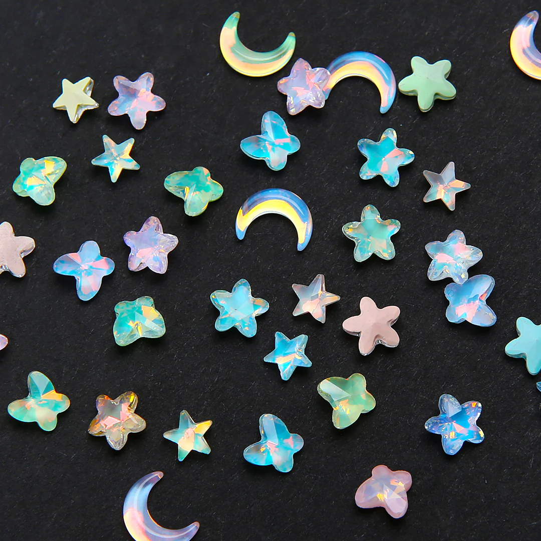 Jello Jello - V-Cut Stone Nail Charms (SNS001 - SNS076) - Image 32