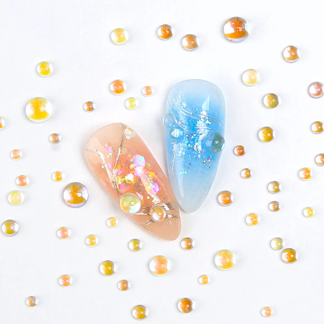 Jello Jello - V-Cut Stone Nail Charms (SNS001 - SNS076) - Image 33