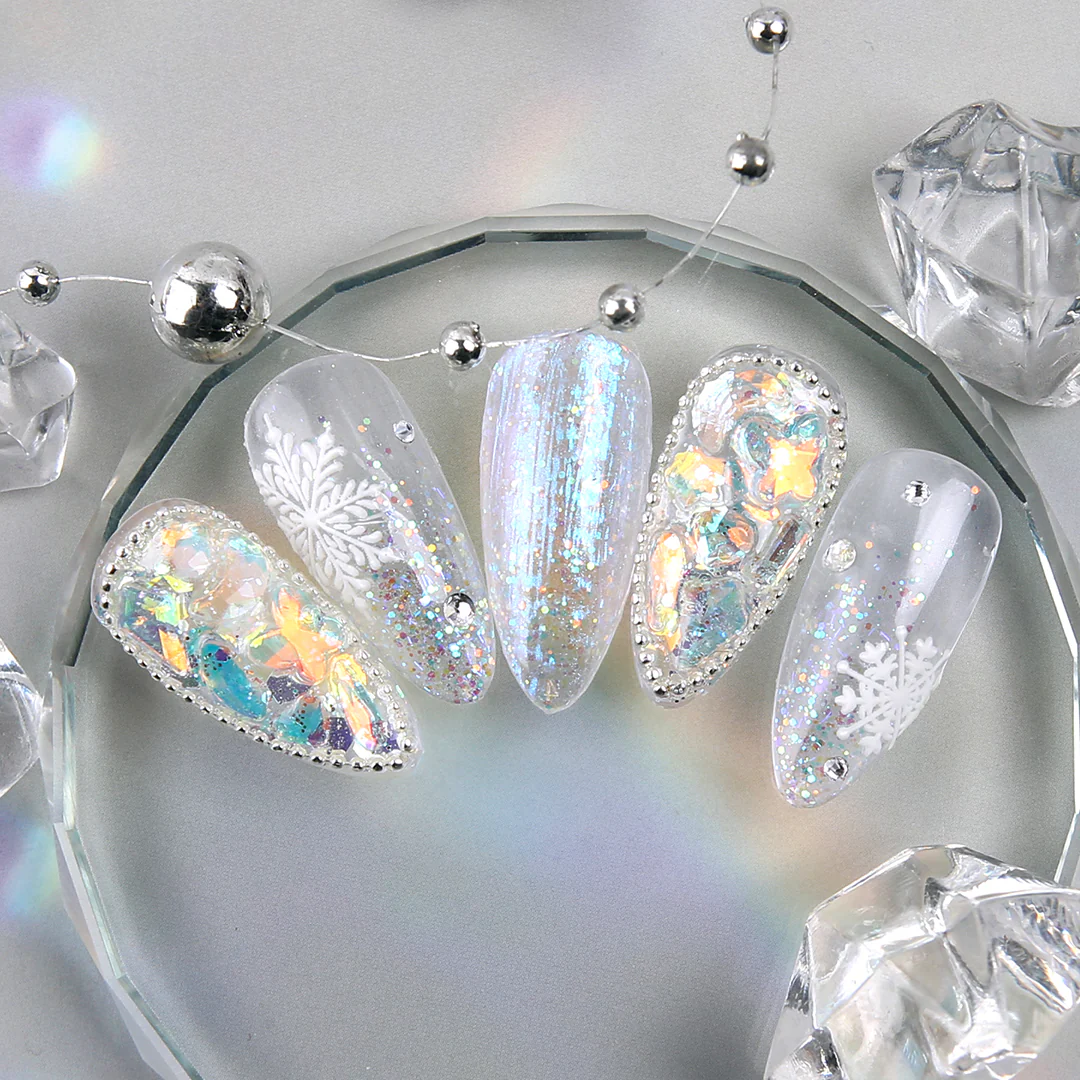 Jello Jello - V-Cut Stone Nail Charms (SNS001 - SNS076) - Image 35