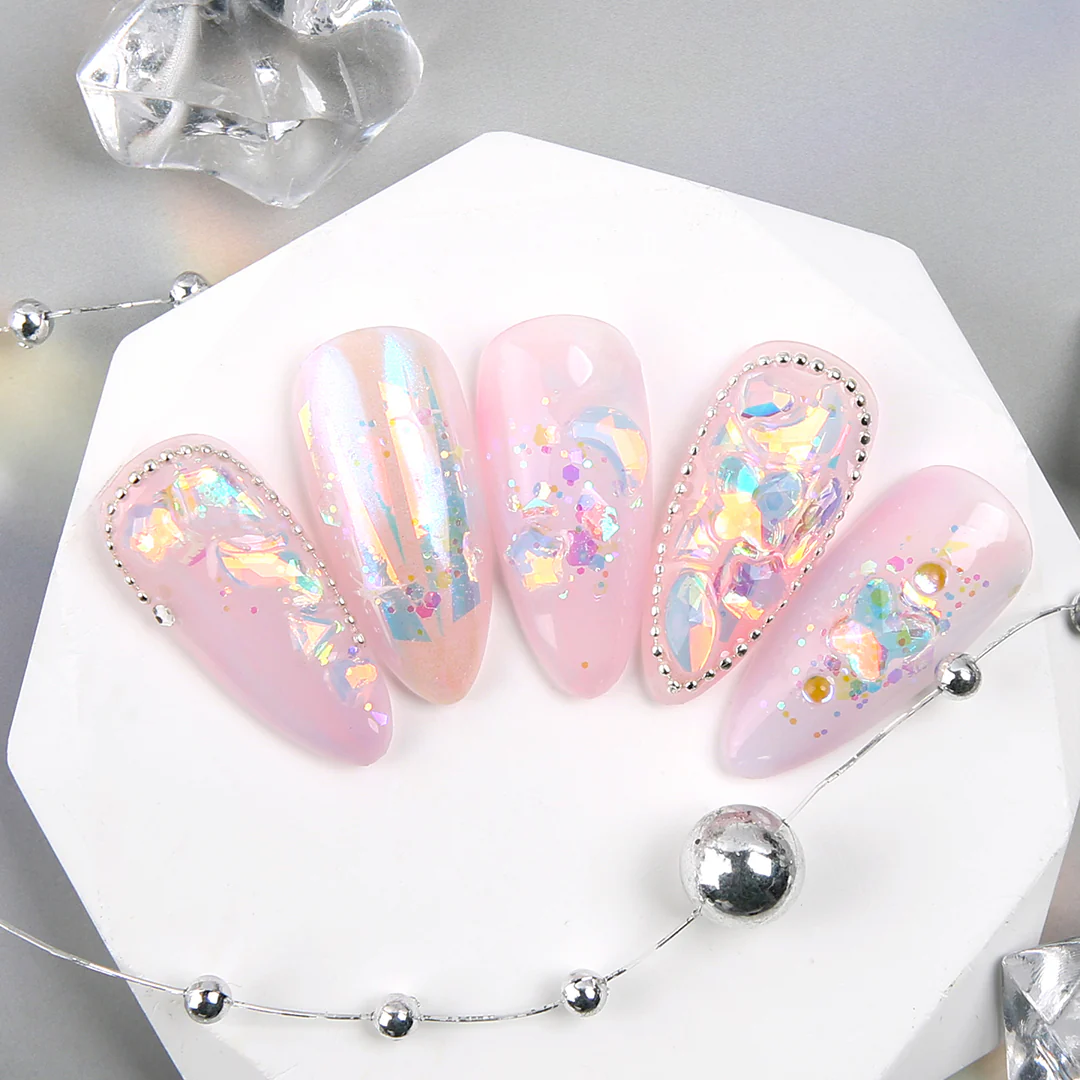 Jello Jello - V-Cut Stone Nail Charms (SNS001 - SNS076) - Image 36