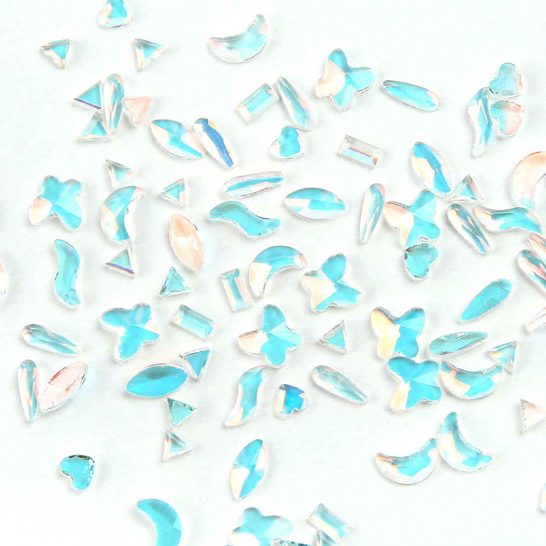 Jello Jello - V-Cut Stone Nail Charms (SNS001 - SNS076) - Image 43