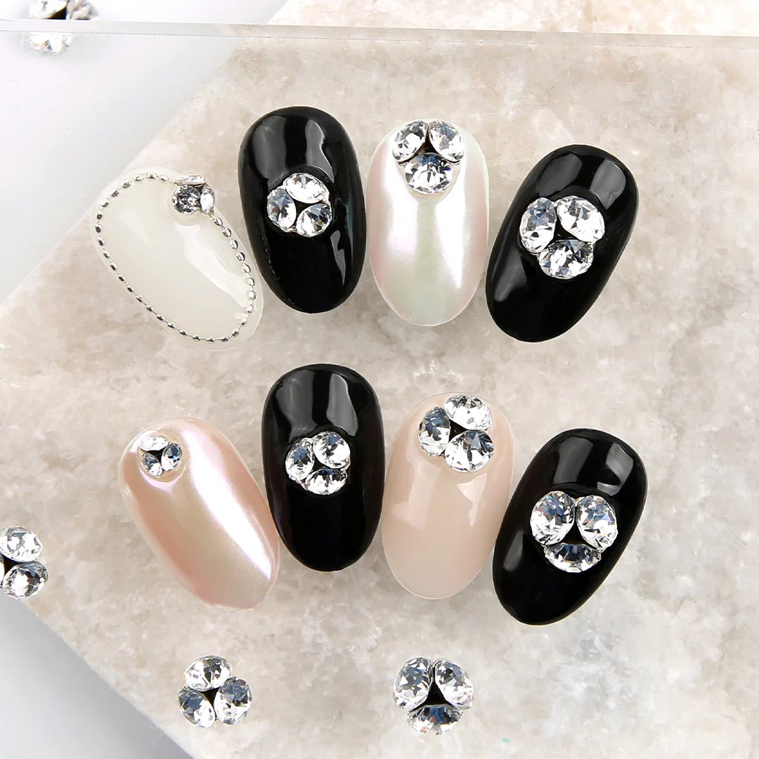 Jello Jello - V-Cut Stone Nail Charms (SNS001 - SNS076) - Image 47