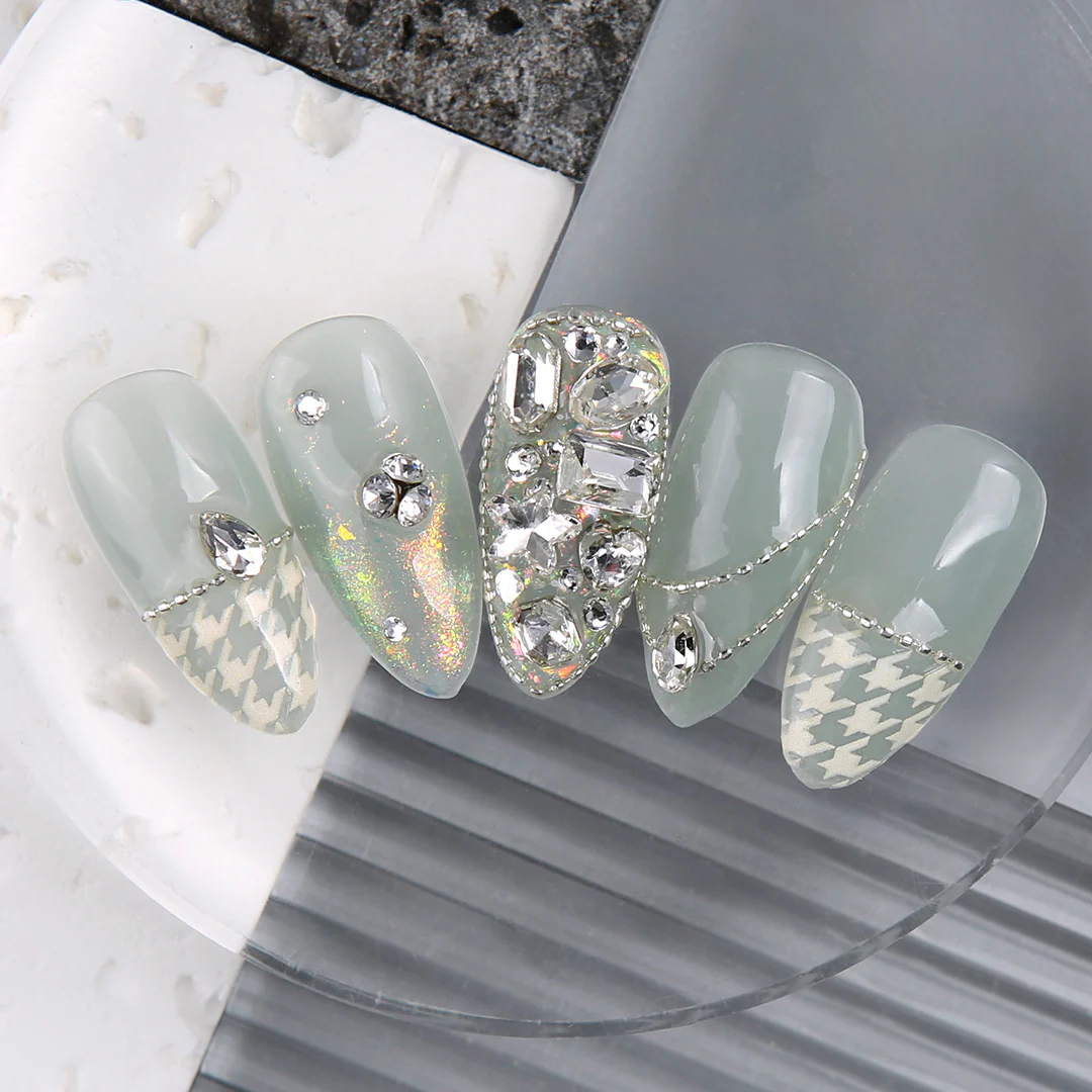 Jello Jello - V-Cut Stone Nail Charms (SNS001 - SNS076) - Image 49