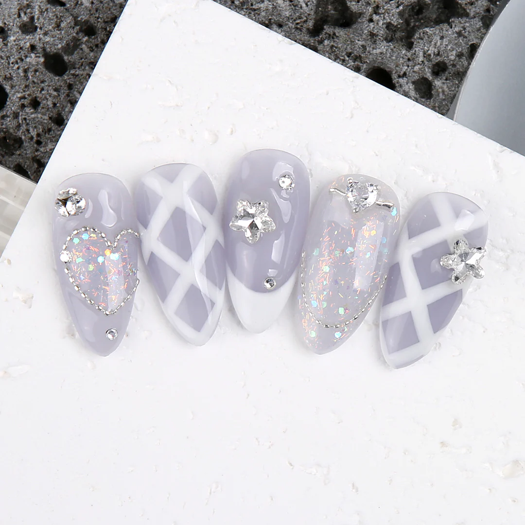 Jello Jello - V-Cut Stone Nail Charms (SNS001 - SNS076) - Image 50