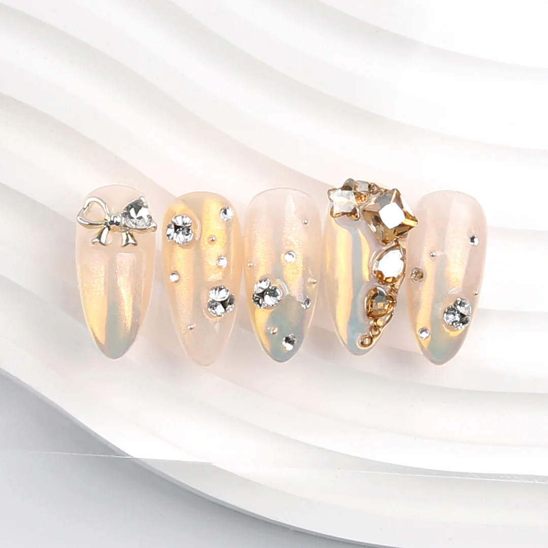 Jello Jello - V-Cut Stone Nail Charms (SNS001 - SNS076) - Image 51