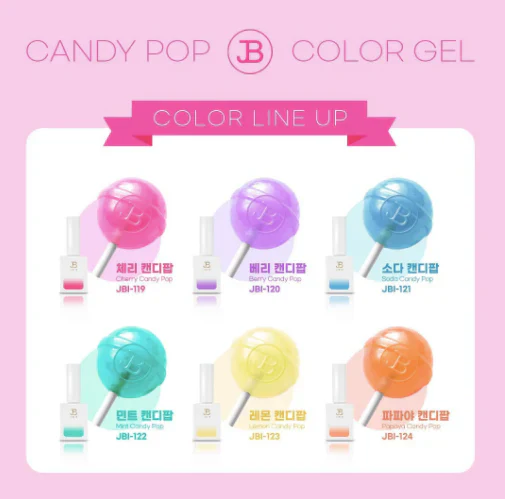 JIN.B Candy Pop 6pc Collection - Image 3
