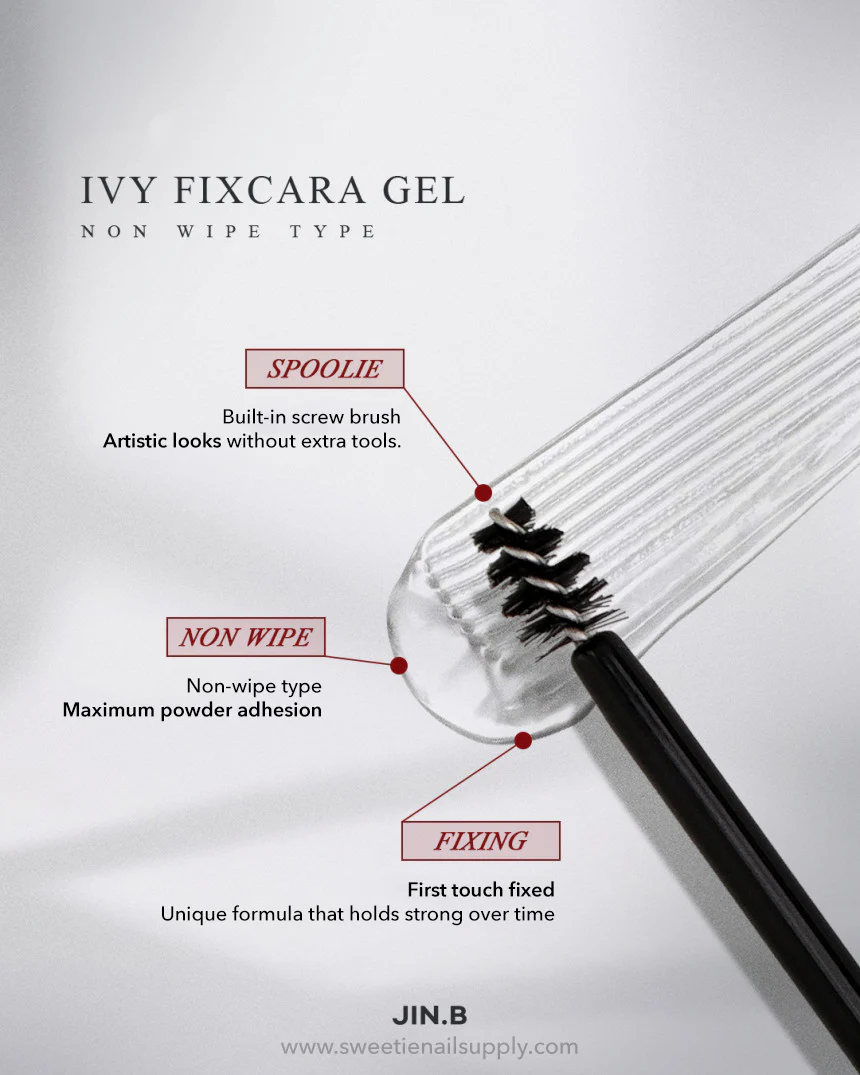 JIN.B IVY - Fixcara Gel (non-wipe) - Image 2