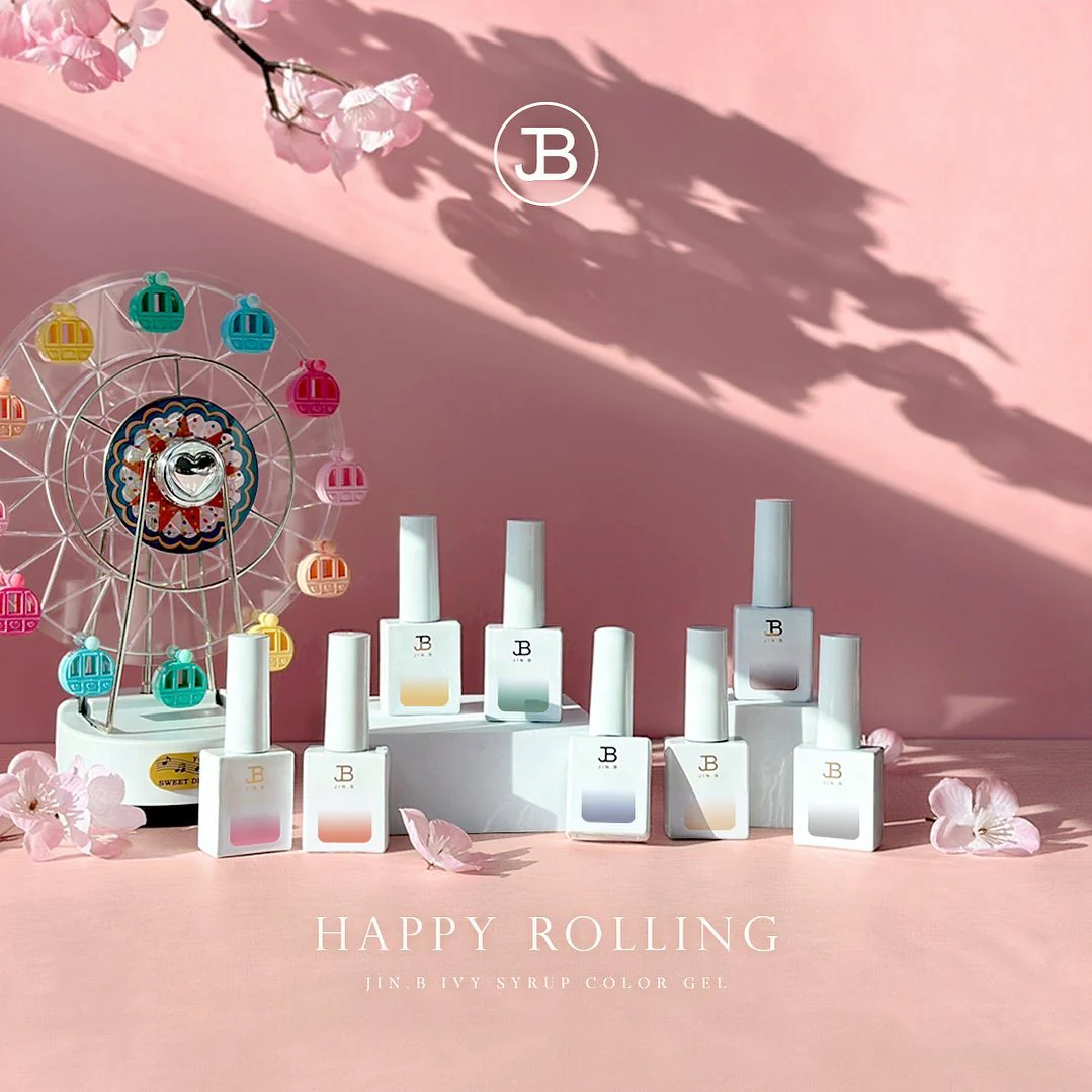 JIN.B Happy Rolling Collection (8pc) (Discontinued)