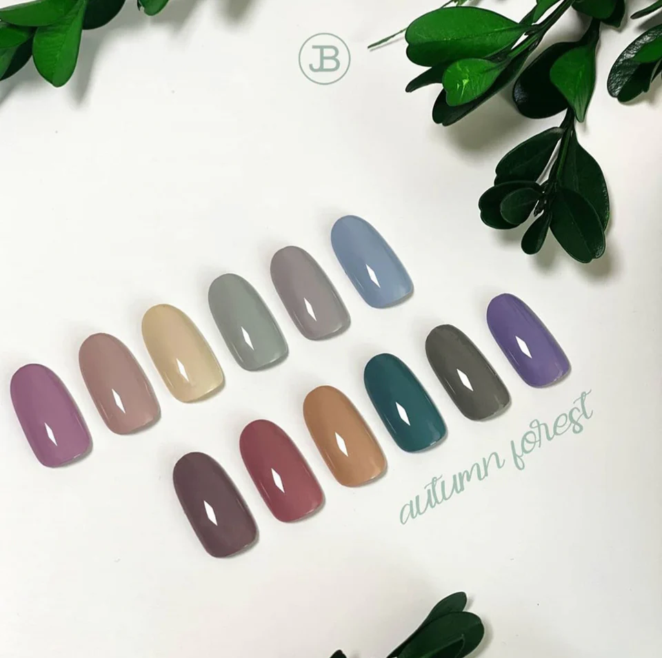 JIN.B Ivy Autumn Forest 12pc Collection (Discontinued) - Image 2
