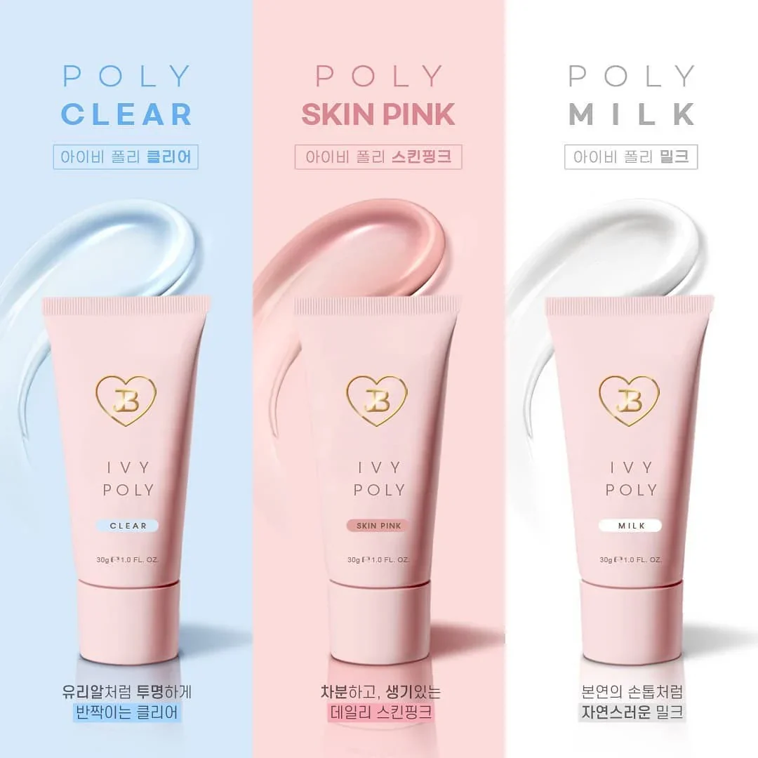 JIN.B Ivy Polygel (For Nail Extensions) - Image 2