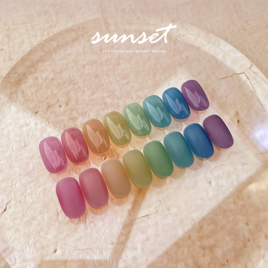 JIN.B Sunset Syrup 8pcs Collection - Image 4