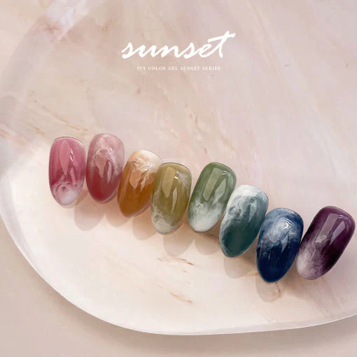 JIN.B Sunset Syrup 8pcs Collection - Image 5