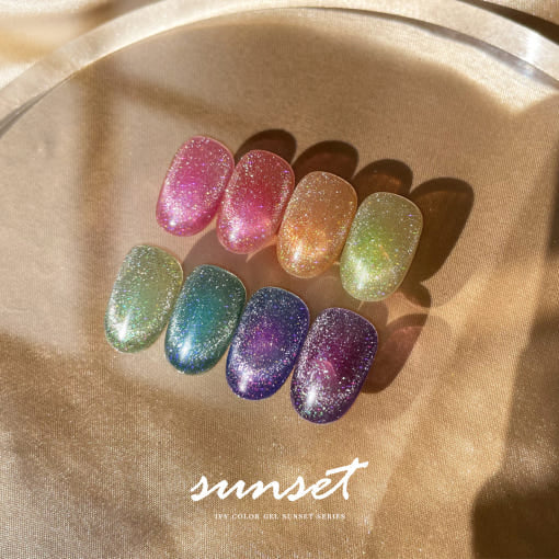 JIN.B Sunset Syrup 8pcs Collection - Image 7