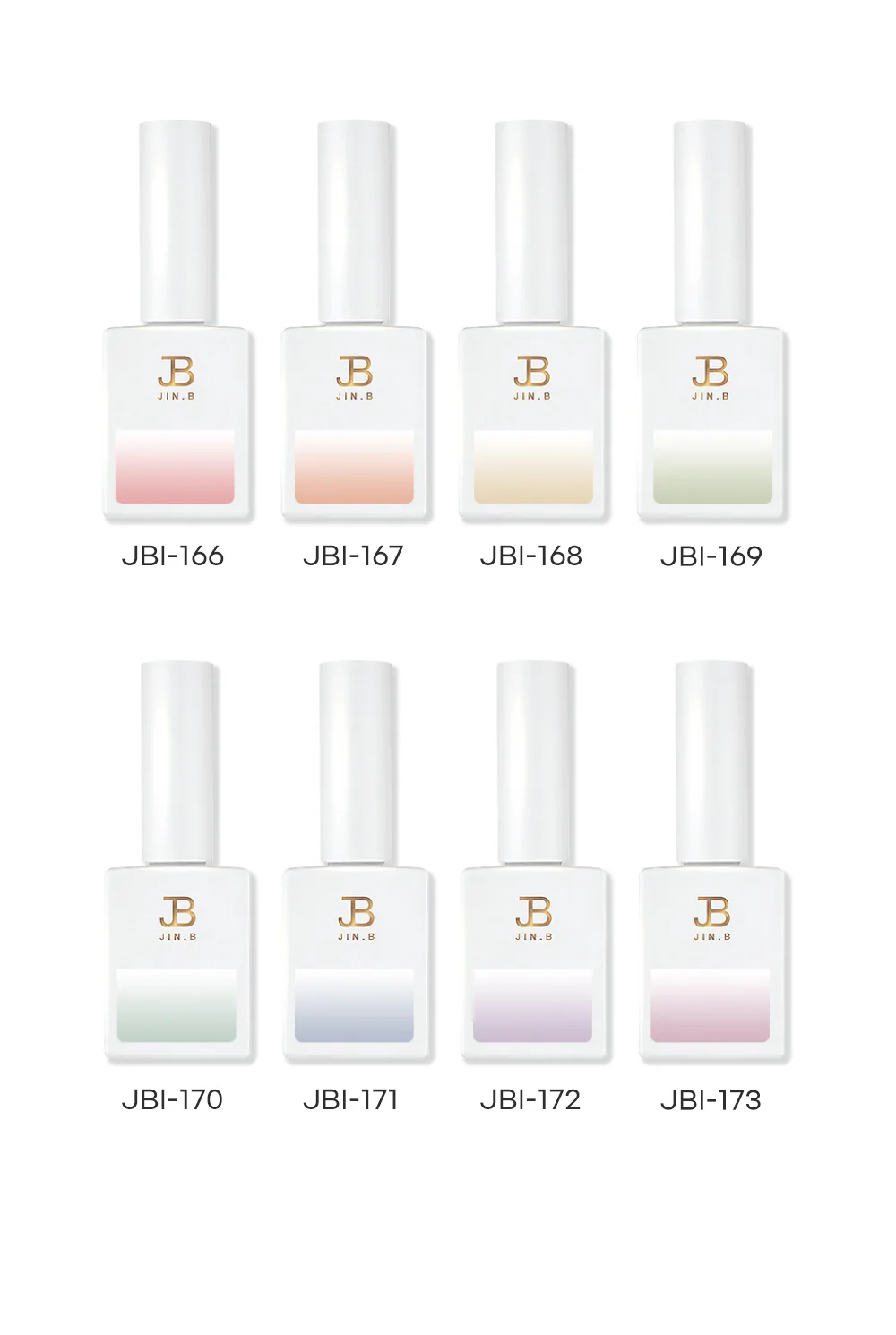JIN.B Sweet Tea Syrup Collection (8pc) - Image 3