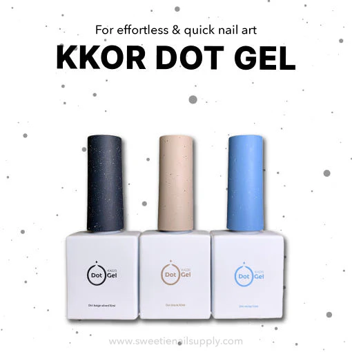 KKOR - Dot Gel (3 types)