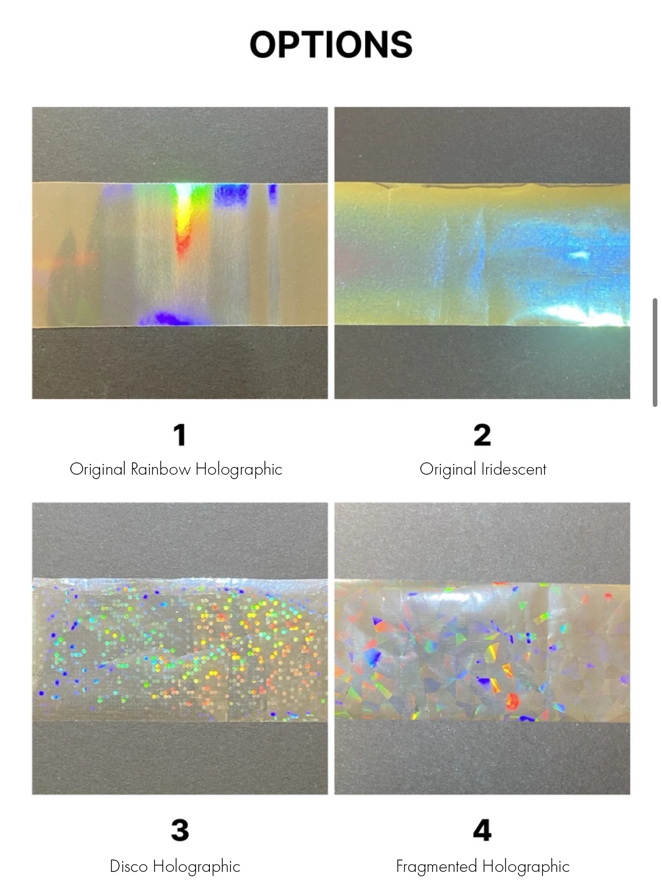 KKOR - Nail Film (4 Types Available/Individual) - Image 2