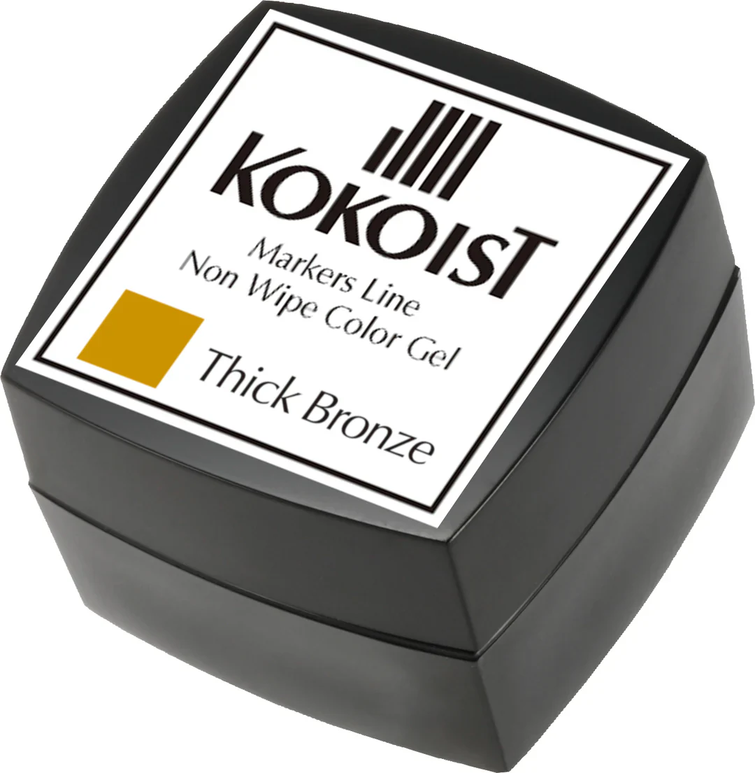 Kokoist ML-05 Markers Line Non Wipe Color Gel (Thick Bronze)