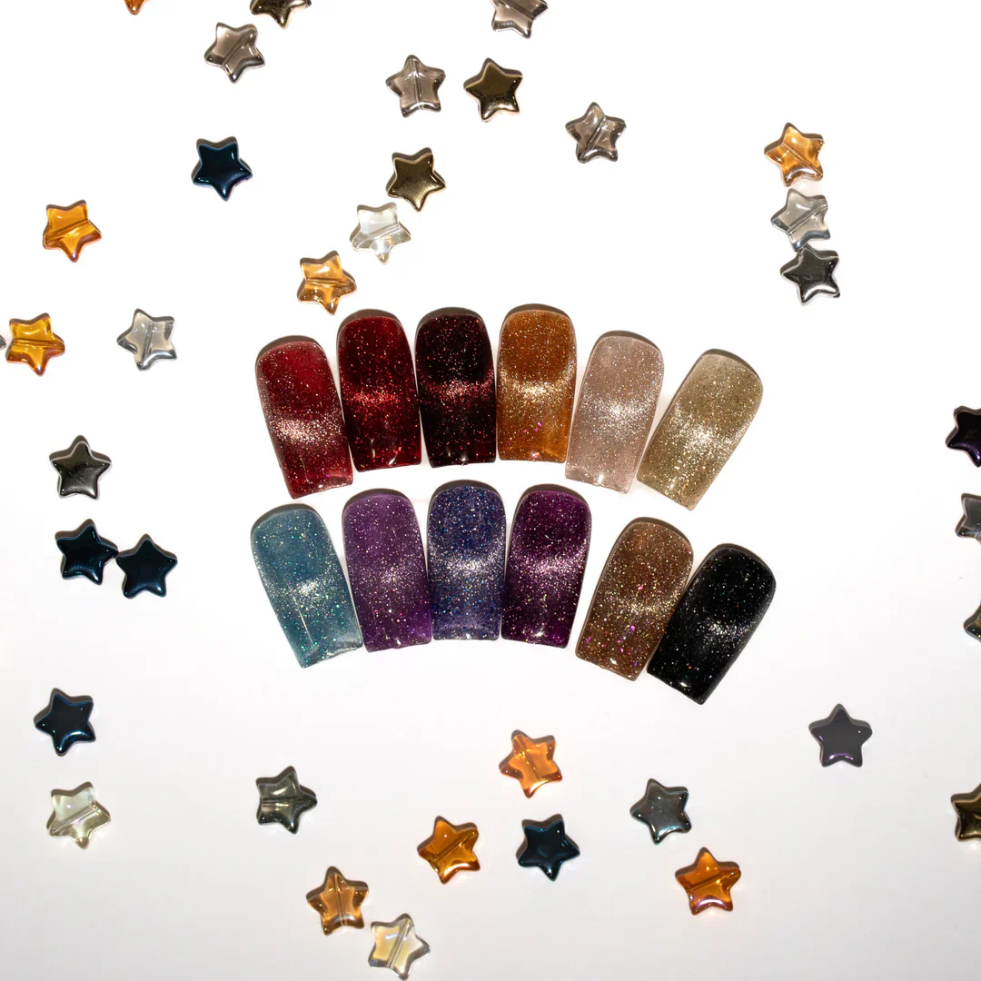 Kokoist - Nail Thoughts Zodiac Flash Magnetic Gel Collection - Image 2
