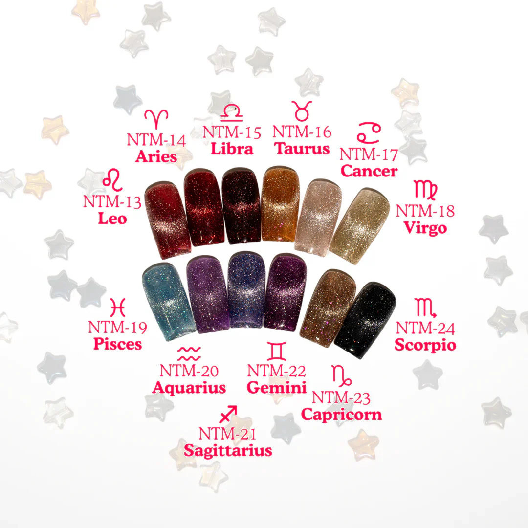 Kokoist - Nail Thoughts Zodiac Flash Magnetic Gel Collection - Image 3
