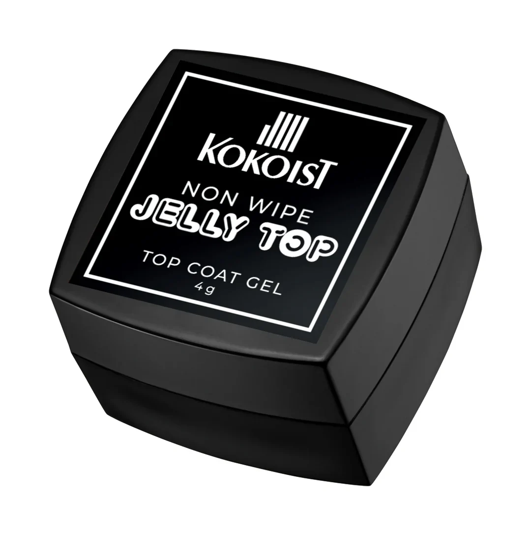 Kokoist Non-Wipe Jelly Top Coat Gel 4g