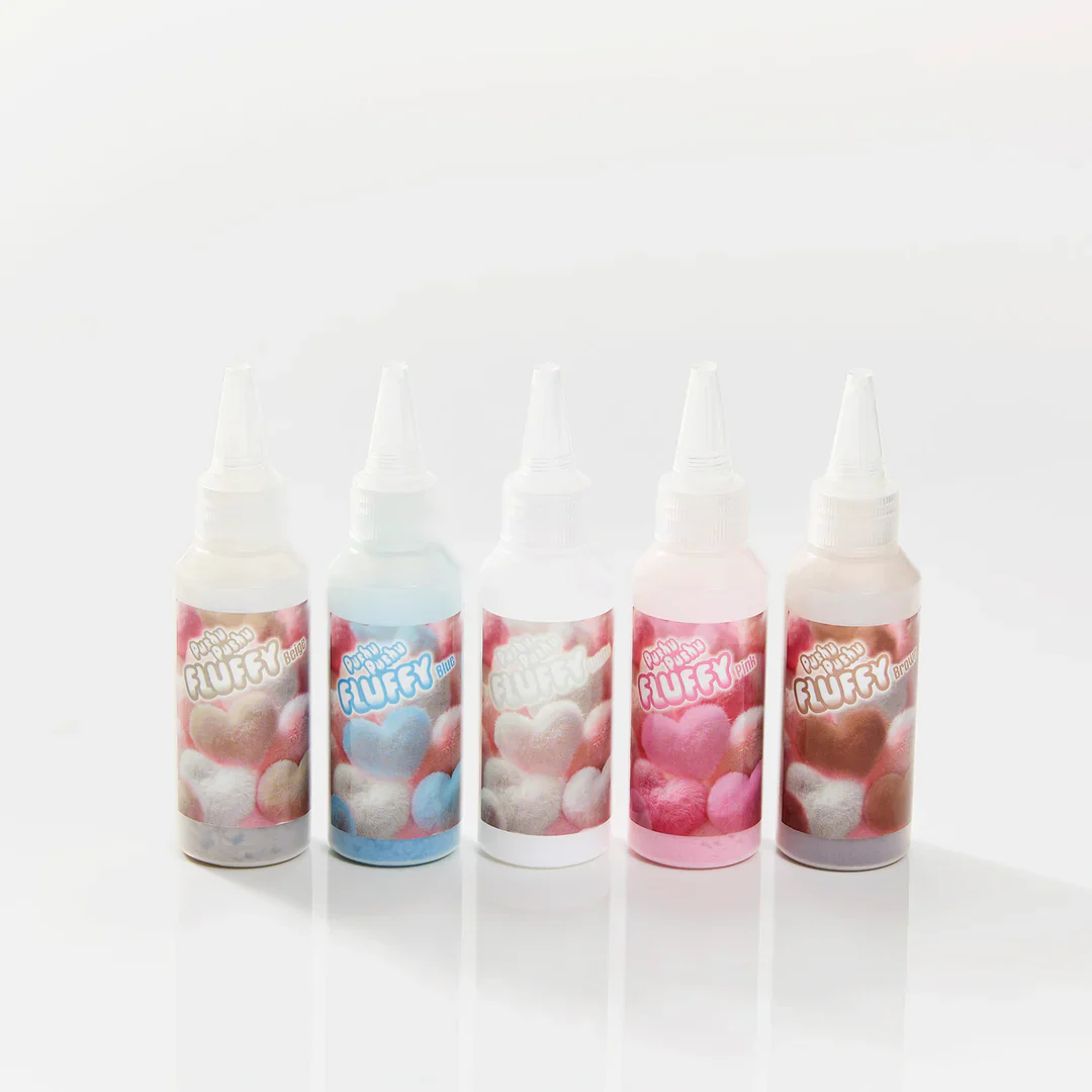 Kokoist - Pushu Pushu Fluffy Set (5 pcs) - Image 4
