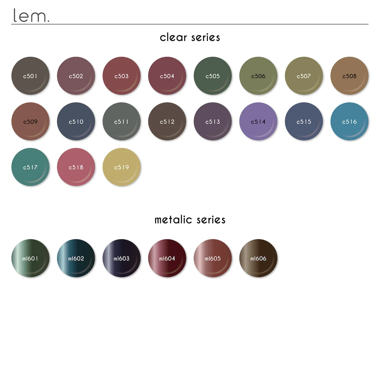 Lem - Color Gels Clear Series - Image 3