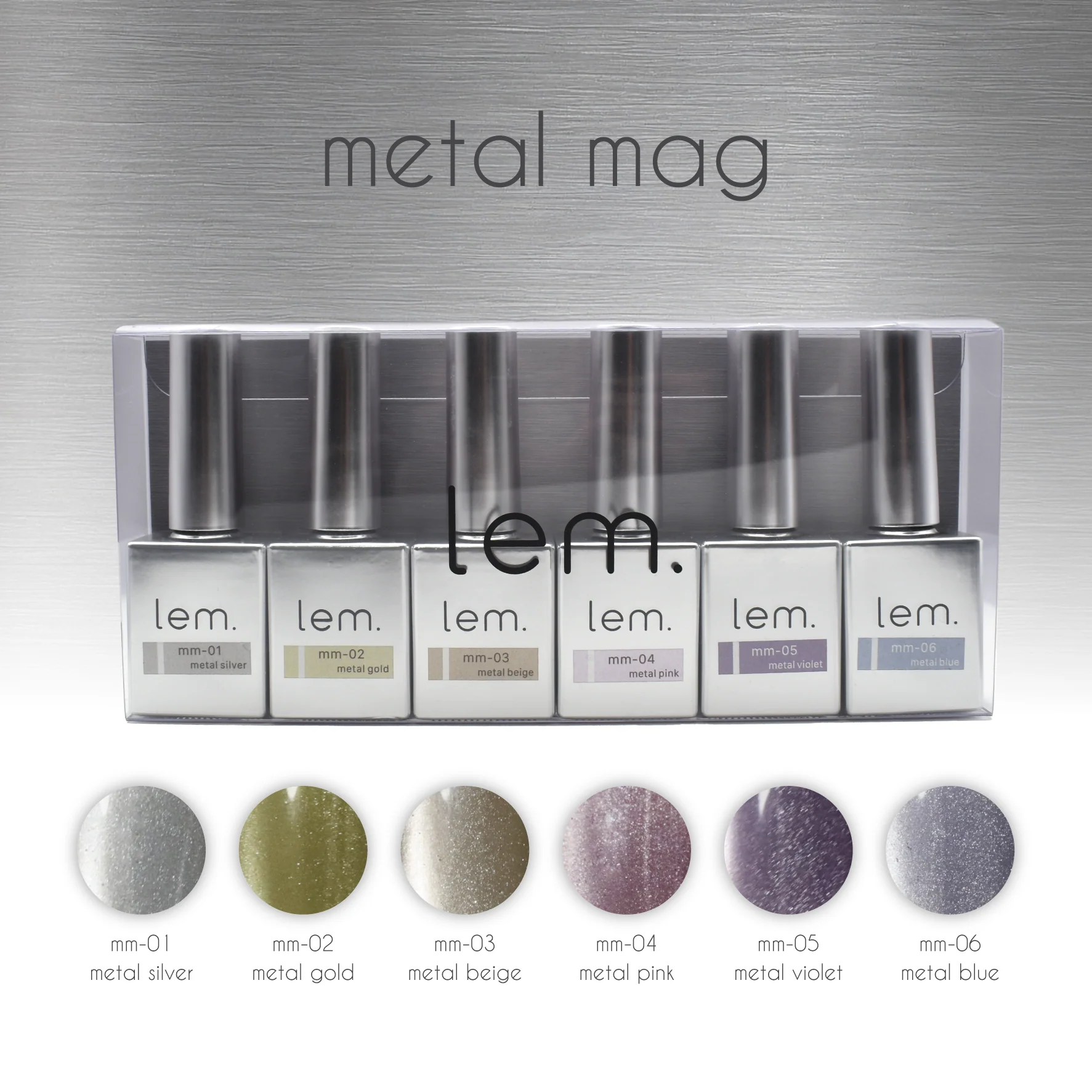 Lem - Metal Mag Set (6pcs) - Image 3