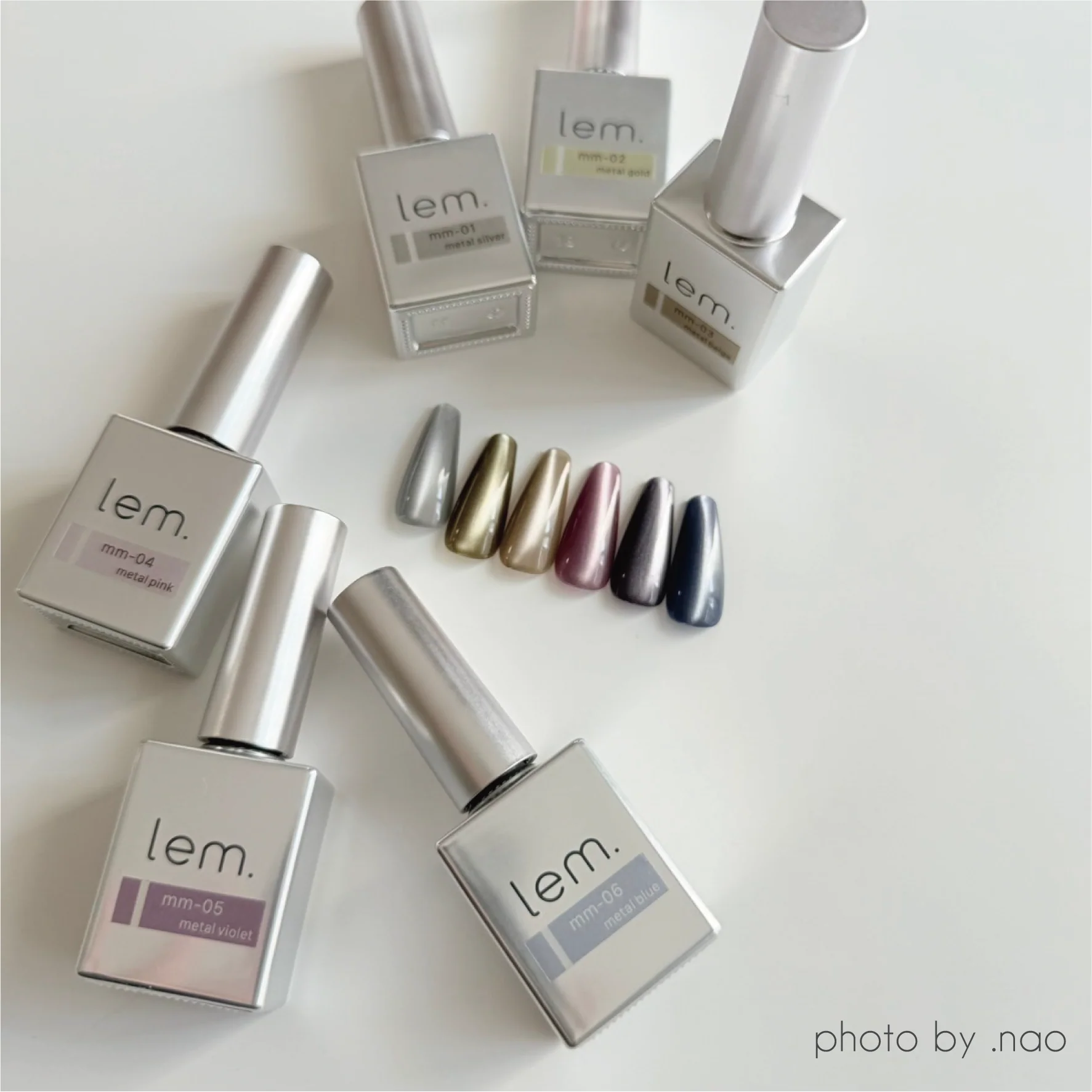 Lem - Metal Mag Set (6pcs) - Image 4