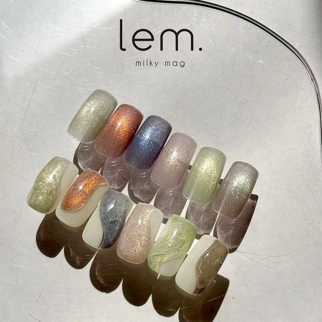Lem - Milky Mag Set (6pcs)